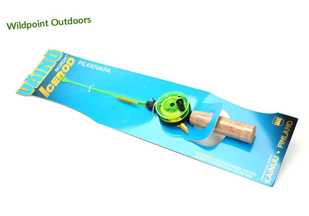 Väinö mäntylä combo korkkikahvainen talvikalastussarja - retkeily 9,50 €