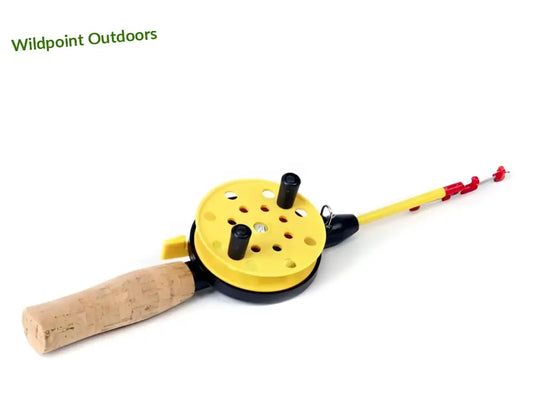 Väinö morri 75mm pilkkivapa jousikärjellä - wildpoint retkeily 6,50 €