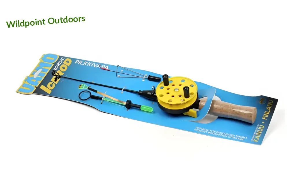 Väinö multi combo pilkkivapasarja sisältäen kolme eri kärkeä. - retkeily 10,95 €