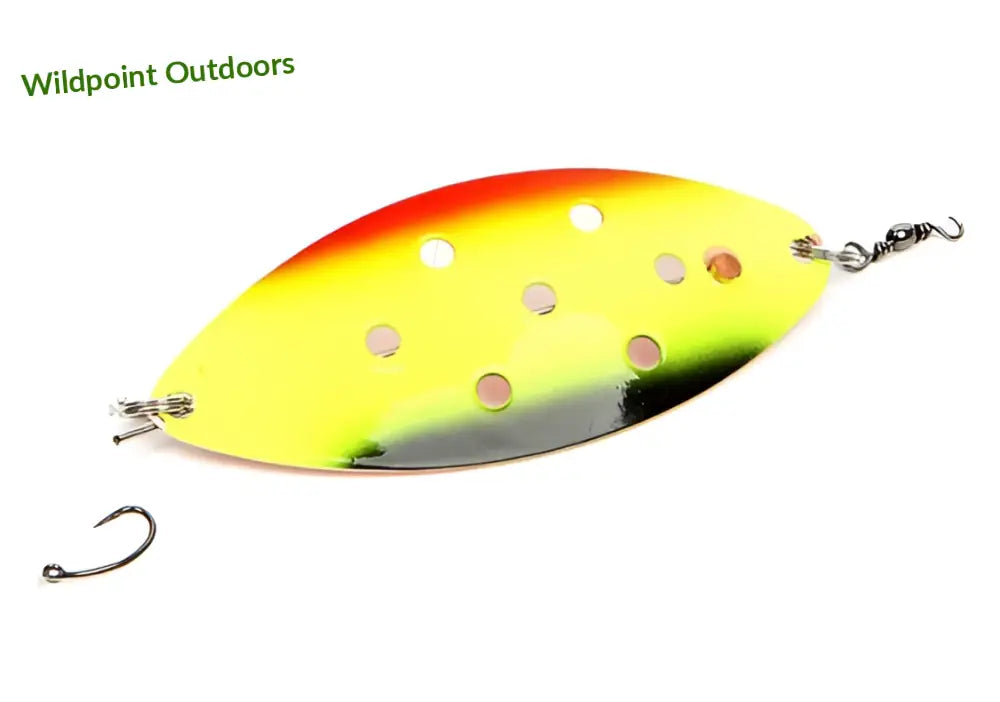 Väinö nellimn 85mm 14g isokokoiset rautulätkät upeissa väreissä. - german flag - retkeily 6,75 €