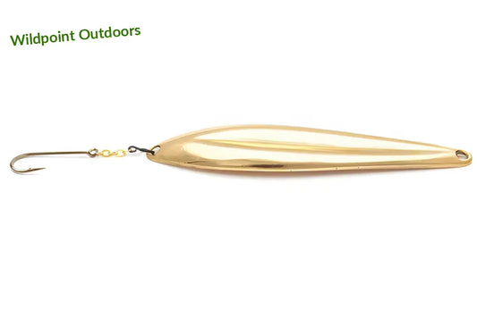 Väinö perca pystypilkki 40mm 6.0g - kulta - wildpoint outdoors retkeily 4,75 €