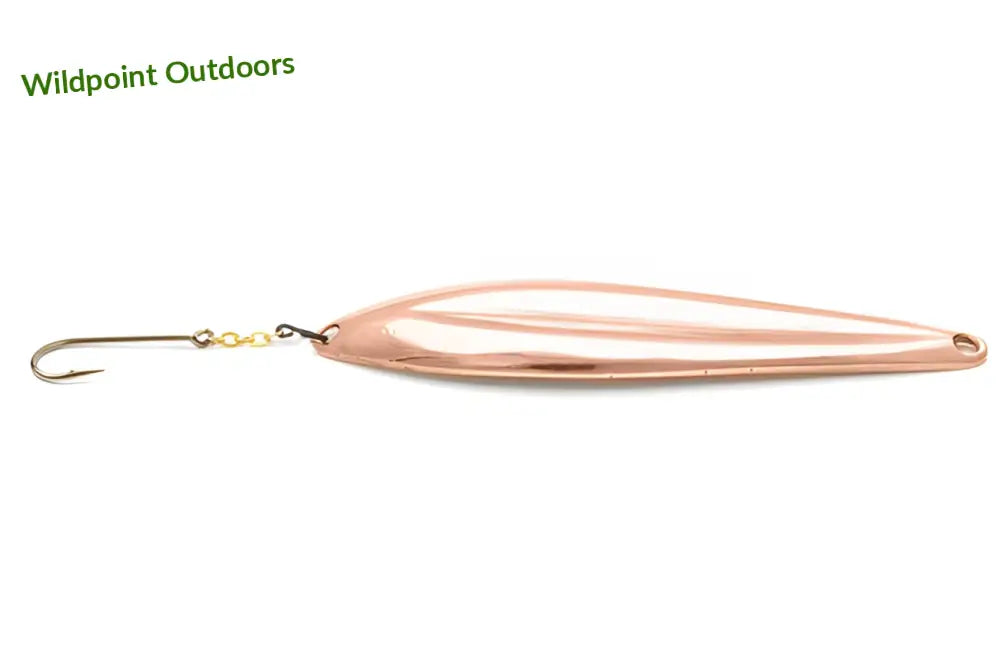 Väinö perca pystypilkki 50mm 8.5g - 8.50g kupari - wildpoint outdoors retkeily 4,75 €