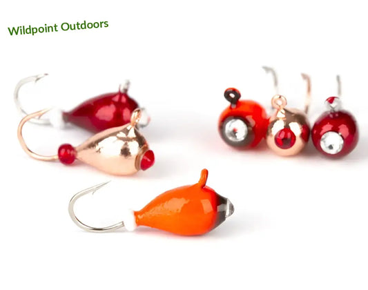 Väinö pisara swarovski mormyska 2kpl - wildpoint retkeily