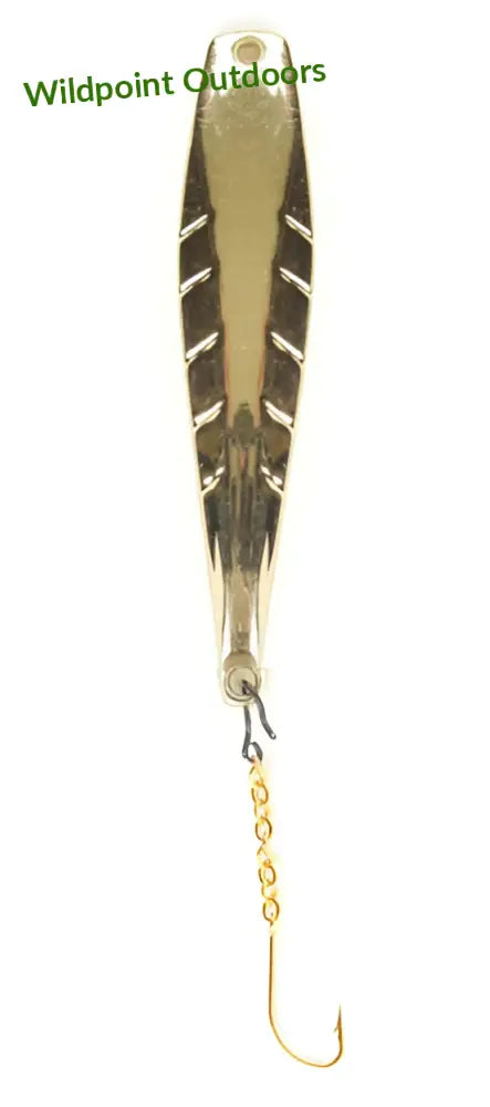 Väinö puhos 70mm pystypilkki - kulta - wildpoint outdoors retkeily 4,75 €