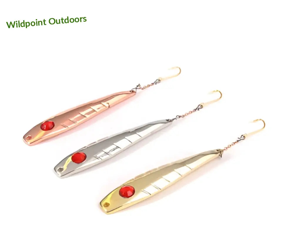 Väinö puhos crystal 50mm pystypilkki - wildpoint retkeily