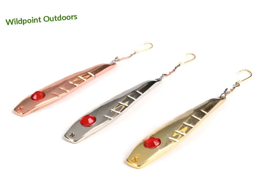 Väinö puhos crystal 70mm pystypilkki - wildpoint retkeily