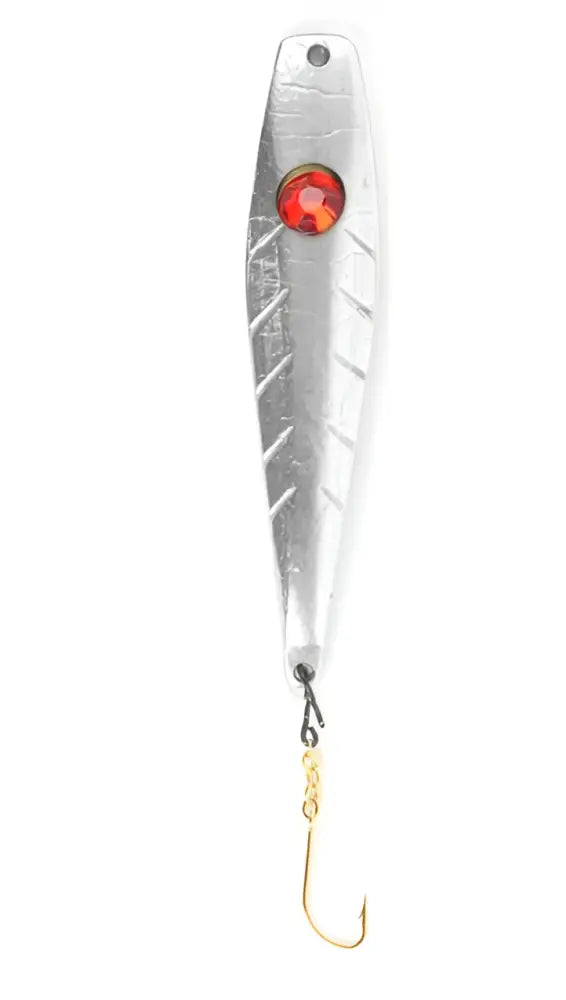 Väinö puhos crystal 70mm pystypilkki - hopea - wildpoint retkeilyvarusteet verkkokaupasta 4,75 €