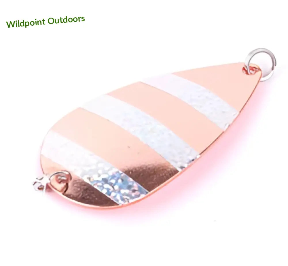 Väinö sami ravdu drop 70mm pisaran muotoinen rautulätkä 15g - kupari - retkeily 4,90 €