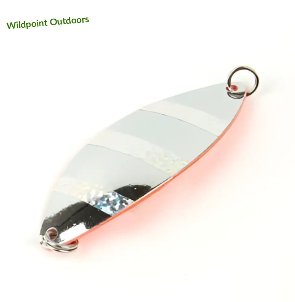 Väinö sami ravdu oval 70mm ovaalin muotoinen rautulätkä 14g - hopea - retkeily 4,90 €