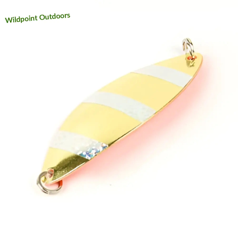 Väinö sami ravdu oval 70mm ovaalin muotoinen rautulätkä 14g - kulta - retkeily 4,90 €