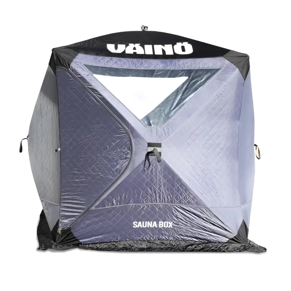 Väinö sauna box pop up saunateltta - telttasauna saunateltta retkeilyvarusteet verkkokaupasta 369 €