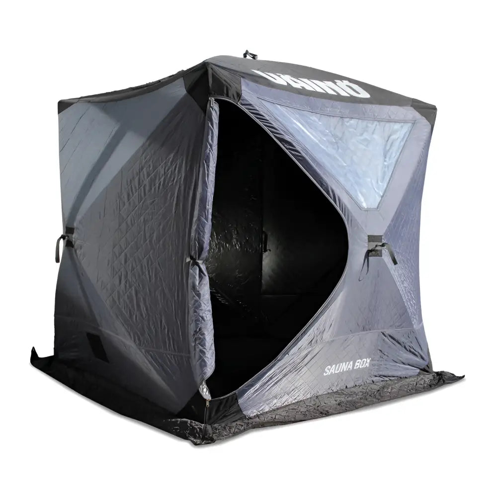 Väinö sauna box pop up saunateltta - telttasauna saunateltta retkeilyvarusteet verkkokaupasta 369 €