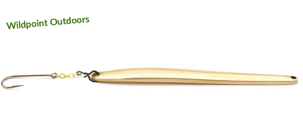 Väinö smolt 2 pystypilkki 55mm 3.5g - kulta - wildpoint retkeily 4,75 €