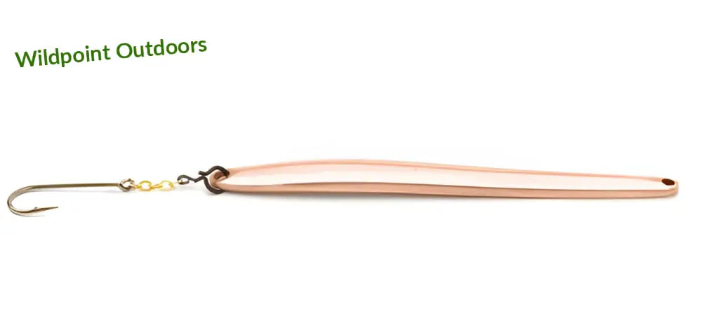 Väinö smolt 2 pystypilkki 55mm 3.5g - kupari - wildpoint retkeily 4,75 €