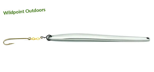 Väinö smolt 2 pystypilkki 70mm 6g - 6.0g hopea - wildpoint outdoors retkeily 4,75 €