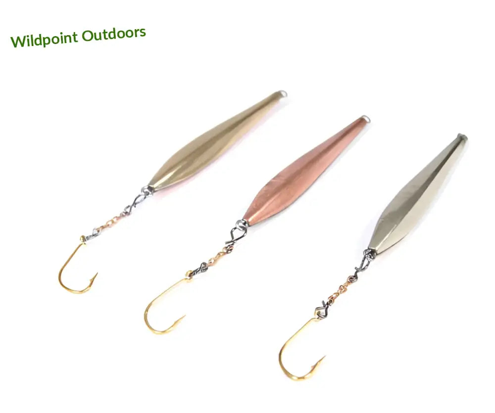 Väinö smolt pystypilkki 50mm - wildpoint outdoors retkeily