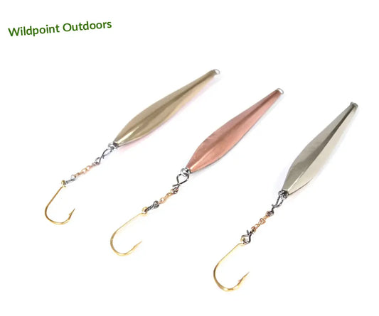 Väinö smolt pystypilkki 50mm - wildpoint outdoors retkeily