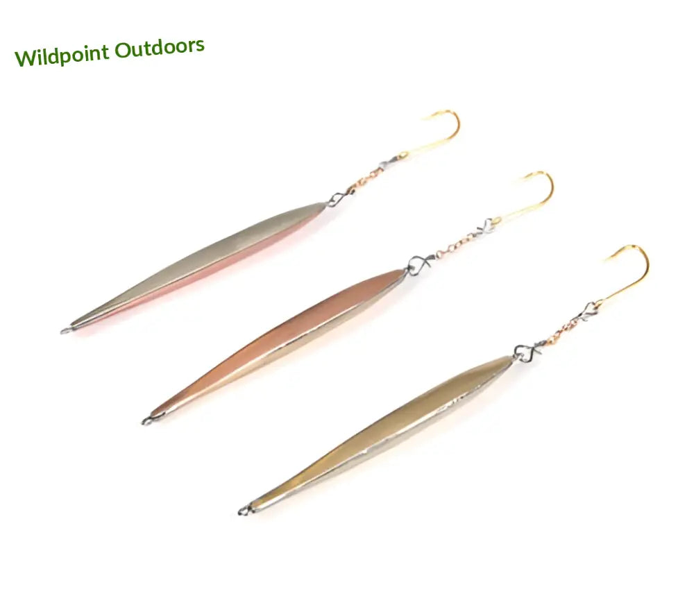 Väinö smolt pystypilkki 50mm - wildpoint outdoors retkeily