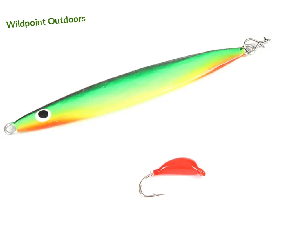 Väinö sweeper 45mm - green/yellow - wildpoint outdoors retkeily 5,75 €