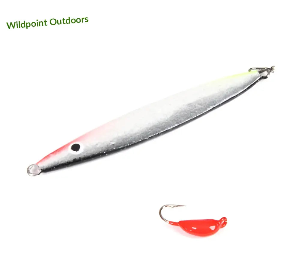 Väinö sweeper 60mm - black/silver - wildpoint outdoors retkeily 5,75 €