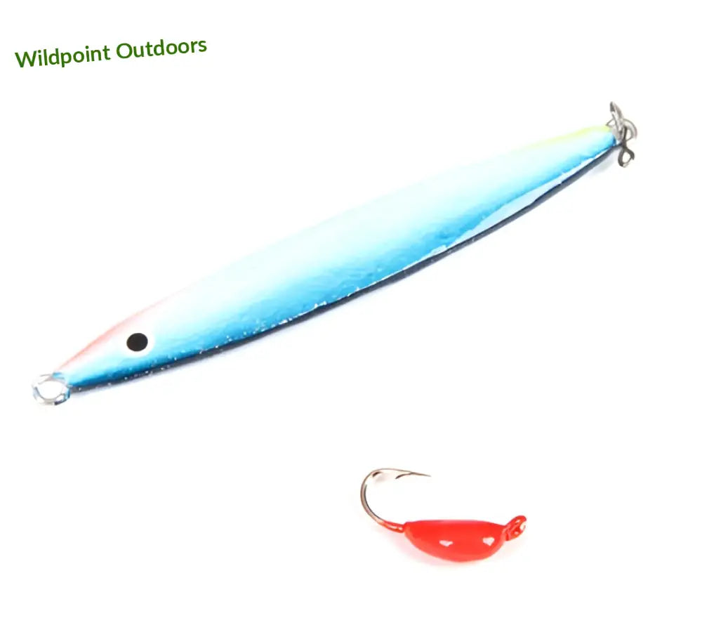 Väinö sweeper 60mm - blue/white - wildpoint outdoors retkeily 5,75 €