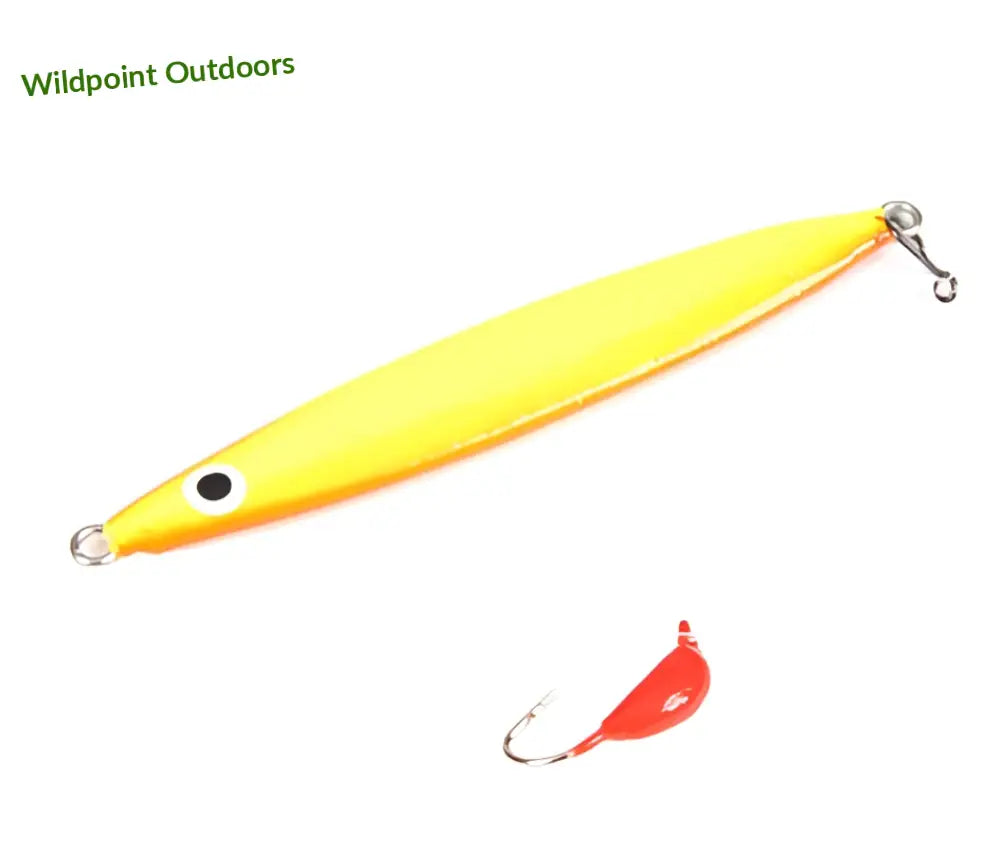 Väinö sweeper 60mm - yellow/red - wildpoint outdoors retkeily 5,75 €