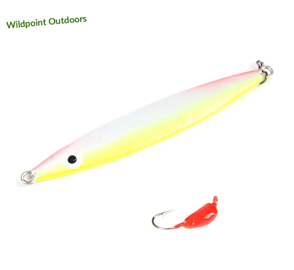 Väinö sweeper 60mm - yellow/white - wildpoint outdoors retkeily 5,75 €