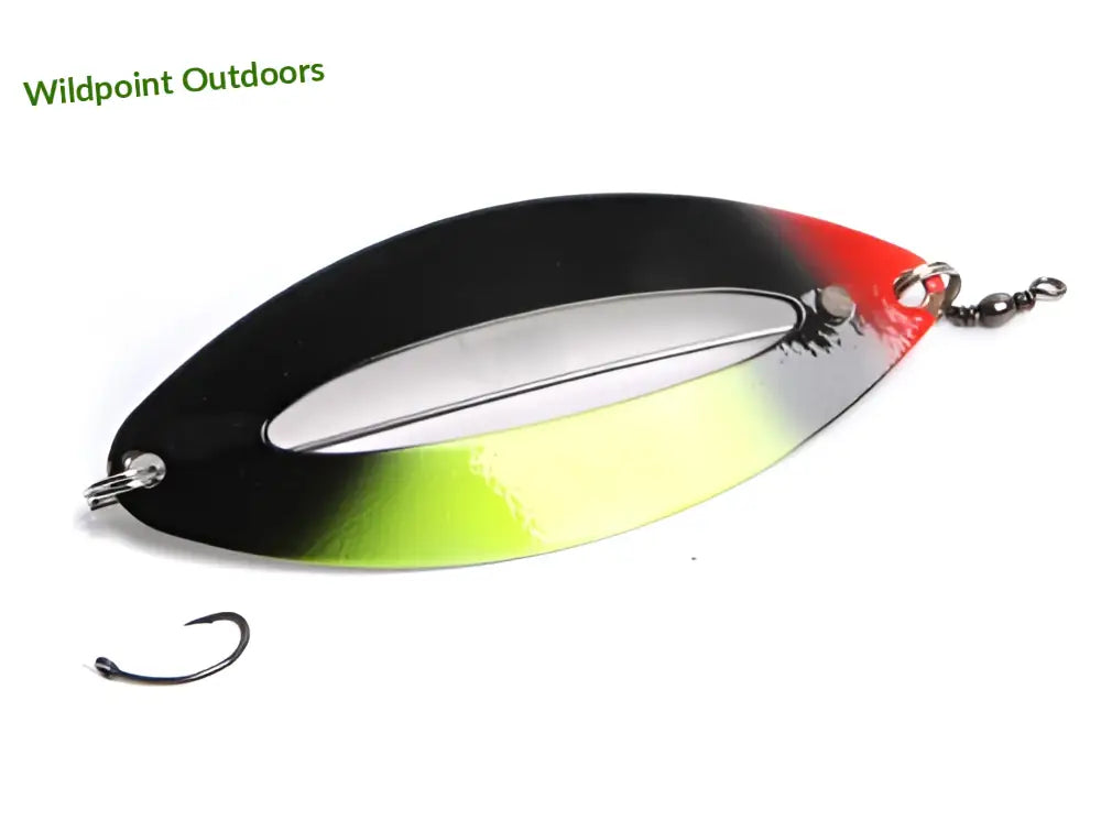 Väinö tanabru 85mm 13g isokokoiset rautulätkät valoaukolla. - dark - retkeily 6,75 €