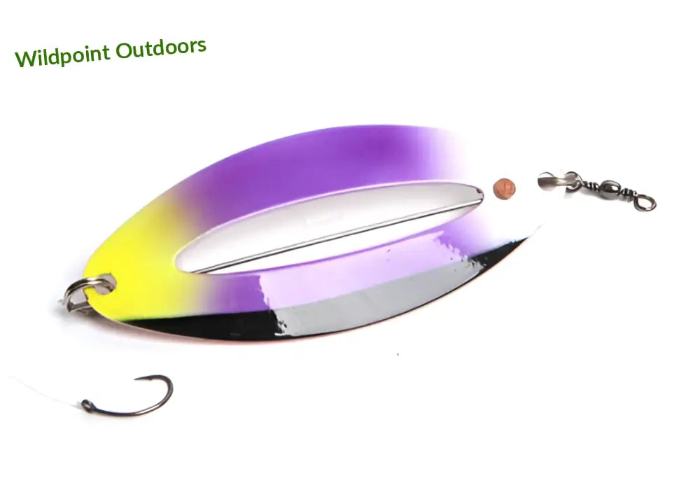 Väinö tanabru 85mm 13g isokokoiset rautulätkät valoaukolla. - kingfisher - retkeily 6,75 €