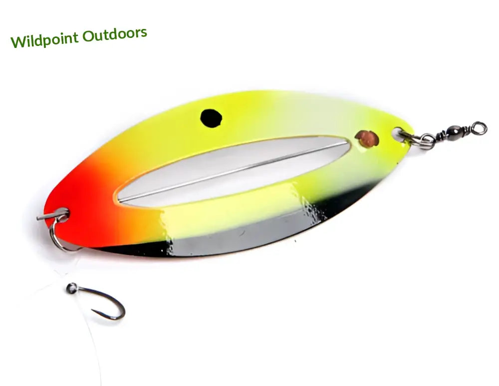 Väinö tanabru 85mm 13g isokokoiset rautulätkät valoaukolla. - sunset - retkeily 6,75 €