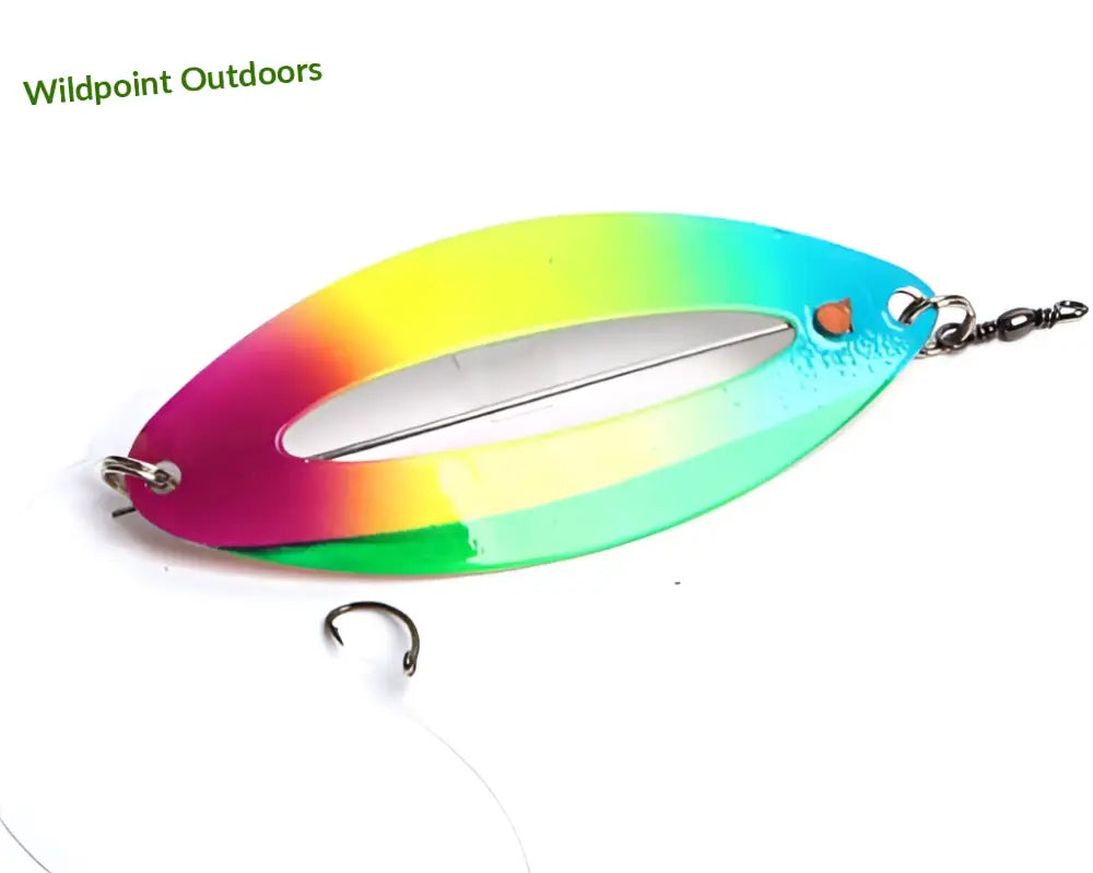 Väinö tanabru 85mm 13g isokokoiset rautulätkät valoaukolla. - toucan - retkeily 6,75 €