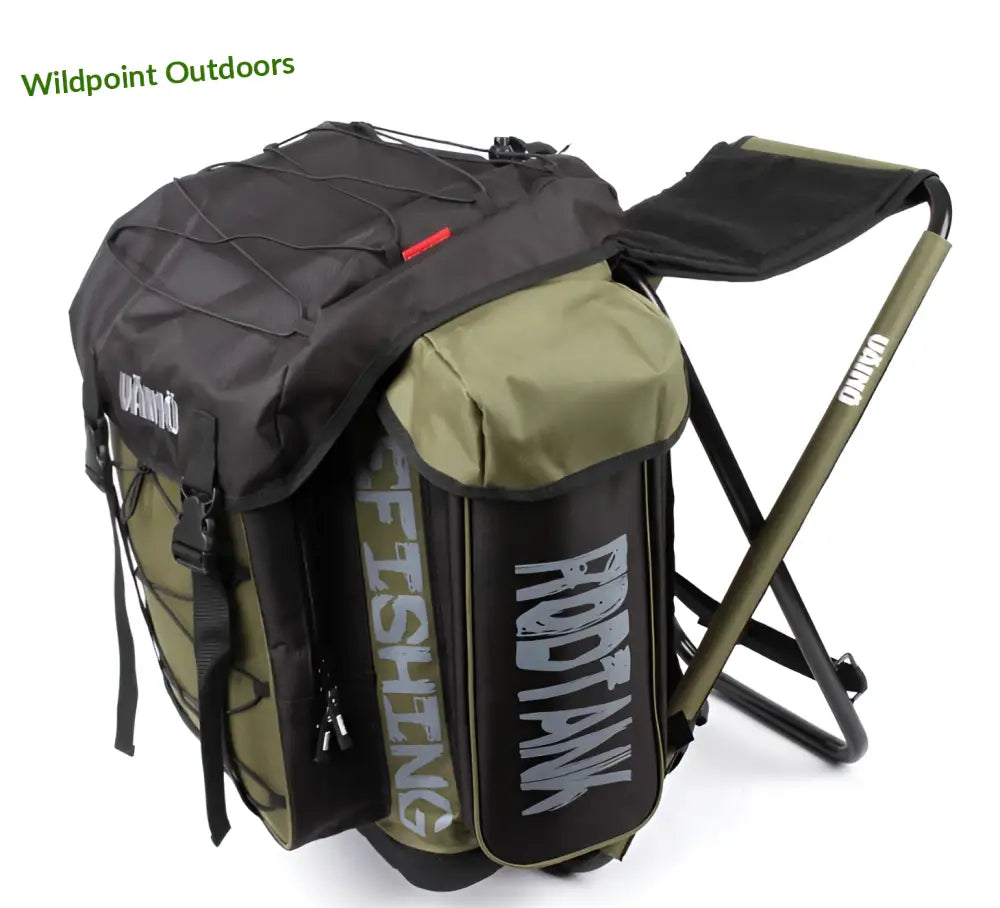 Väinö tank 50l pilkkireppu / reppujakkara - wildpoint retkeily 87,90 €