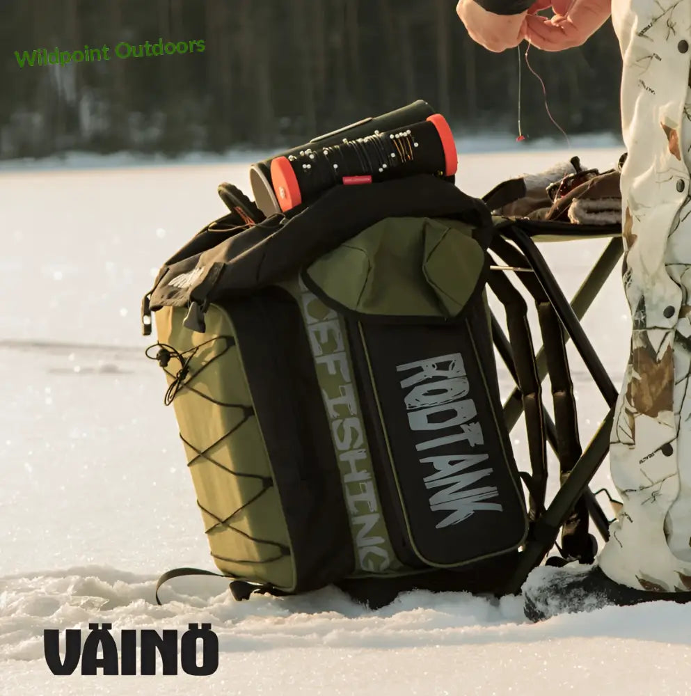 Väinö tank 50l pilkkireppu / reppujakkara - wildpoint retkeily 87,90 €