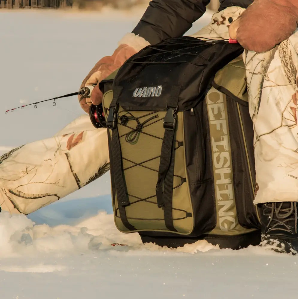 Väinö tank 50l pilkkireppu / reppujakkara - wildpoint retkeilyvarusteet verkkokaupasta 85,90 €