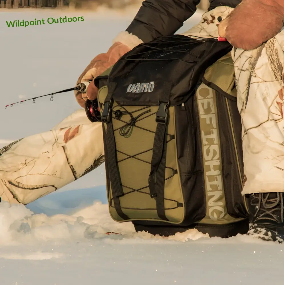 Väinö tank 50l pilkkireppu / reppujakkara - wildpoint retkeily 87,90 €