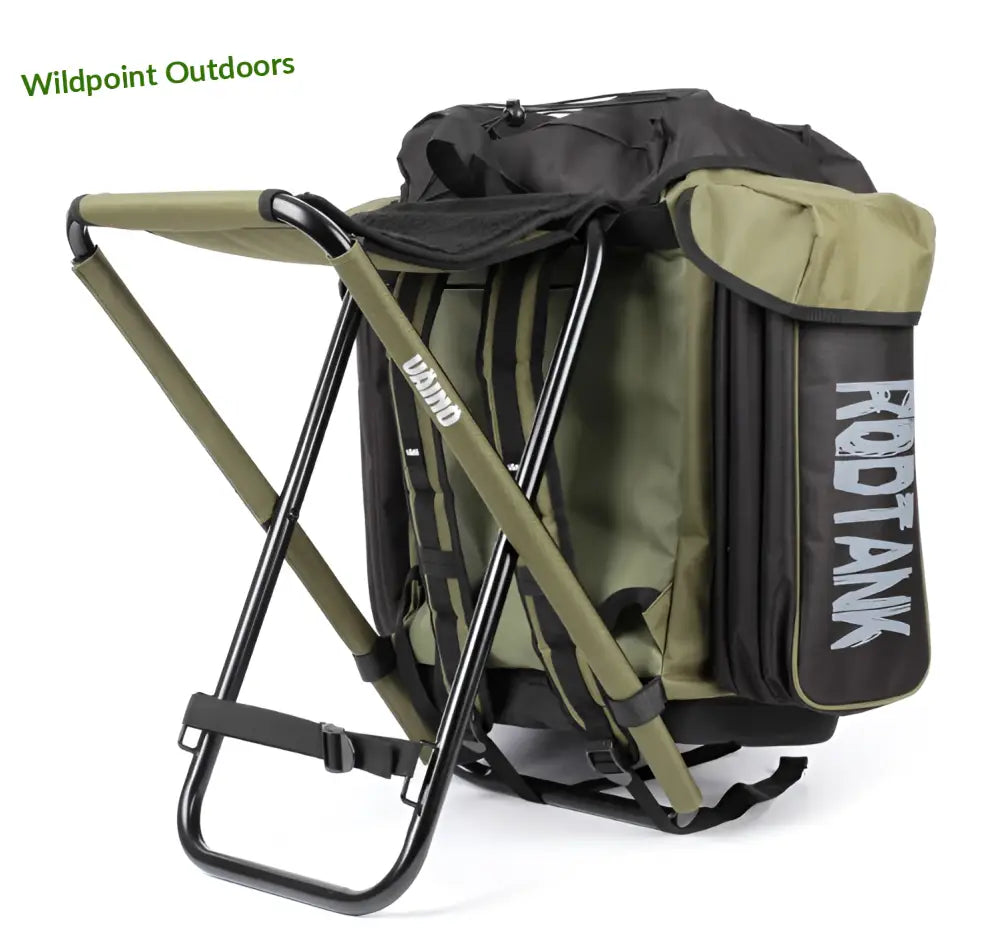Väinö tank 50l pilkkireppu / reppujakkara - wildpoint retkeily 87,90 €