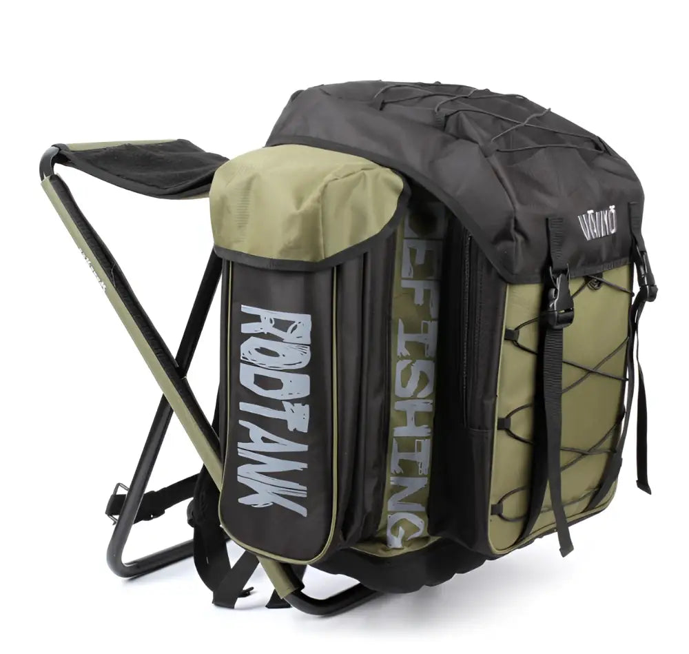 Väinö tank 50l pilkkireppu / reppujakkara - wildpoint retkeilyvarusteet verkkokaupasta 85,90 €