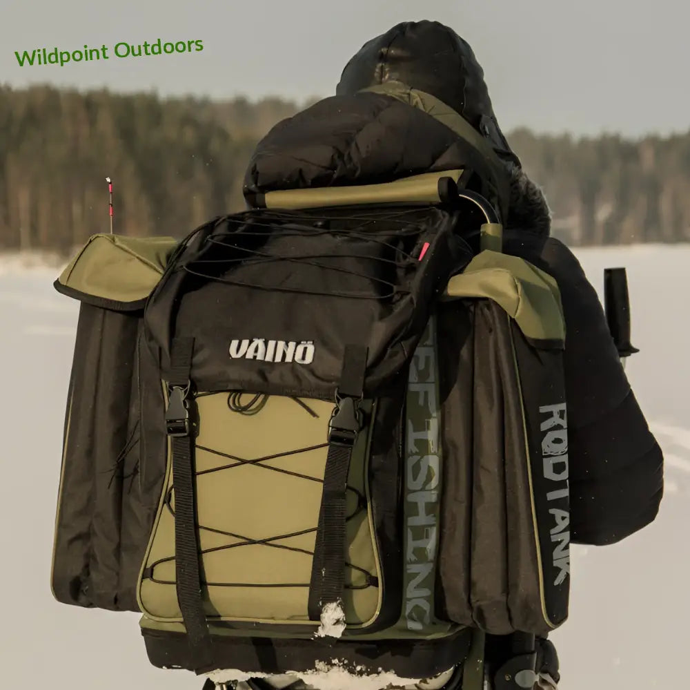 Väinö tank 50l pilkkireppu / reppujakkara - wildpoint retkeily 87,90 €