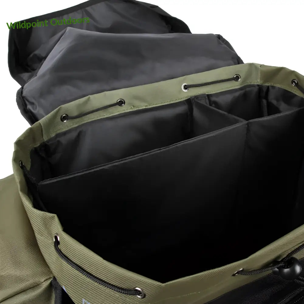 Väinö tank 50l pilkkireppu / reppujakkara - wildpoint retkeily 87,90 €