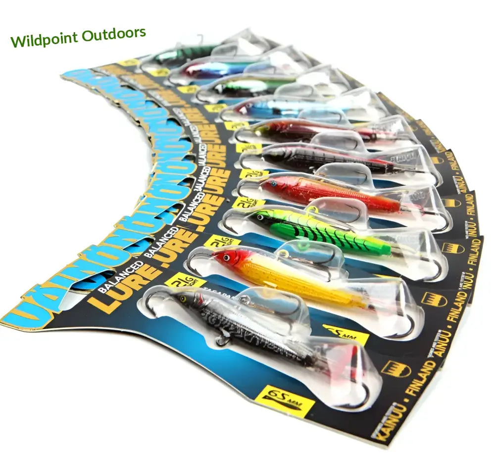 Väinö tasapaino 40mm 7g - wildpoint outdoors retkeily