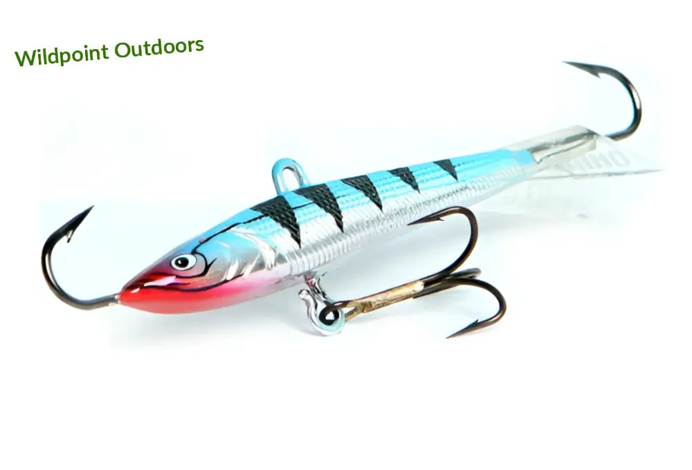 Väinö tasapaino 40mm 7g - tasapaino bluestripe - wildpoint outdoors retkeily 5,70 €