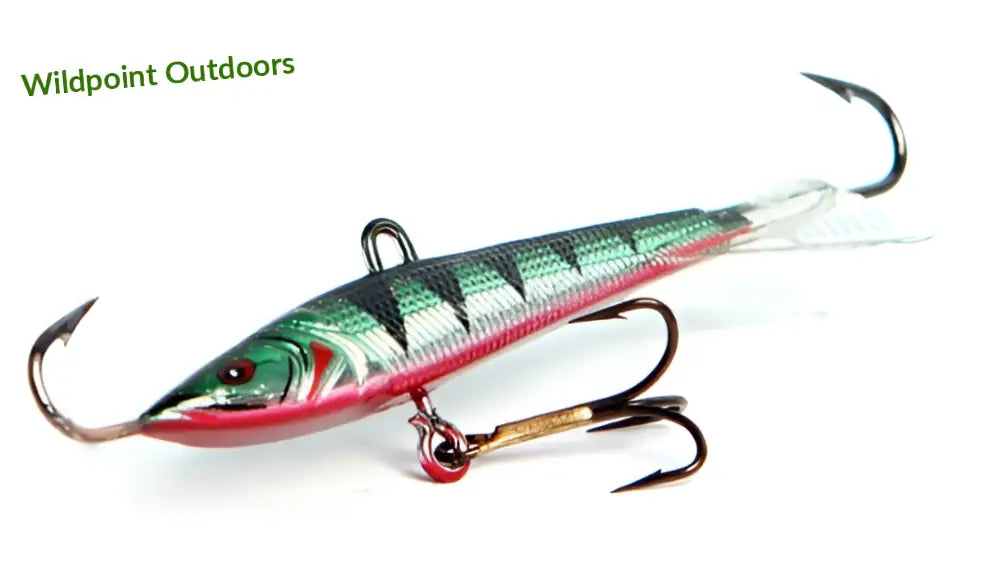 Väinö tasapaino 40mm 7g - tasapaino greenstripe - wildpoint outdoors retkeily 5,70 €