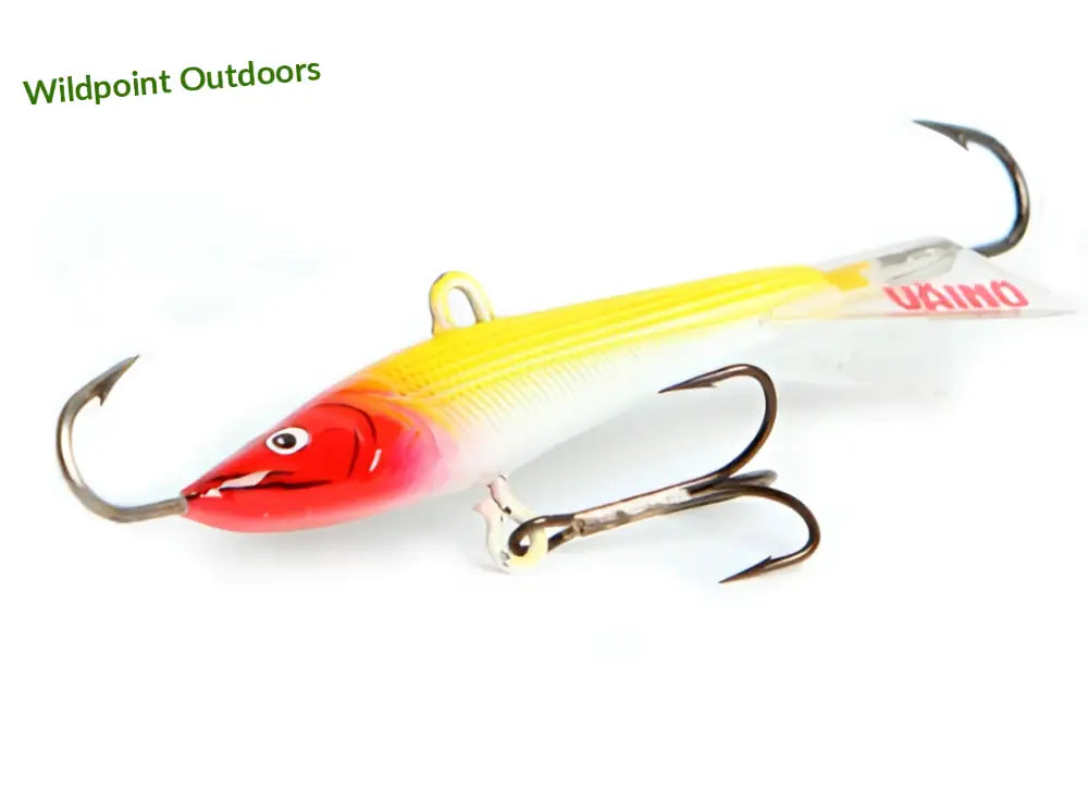 Väinö tasapaino 40mm 7g - tasapaino redyello - wildpoint outdoors retkeily 5,70 €