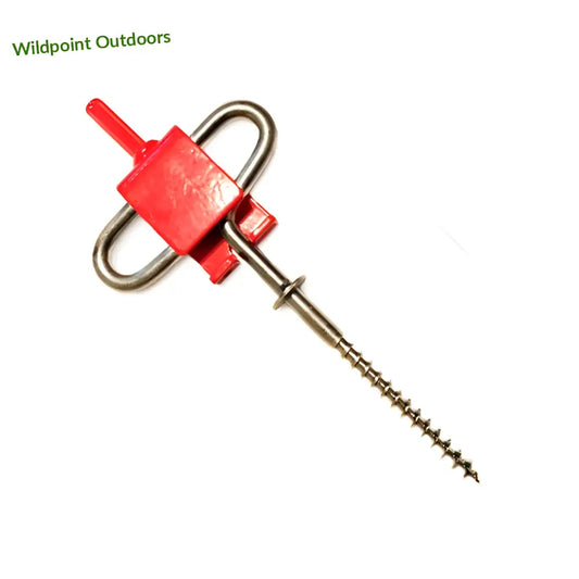 Väinö telttaruuviadapteri akkukoneeseen - accessories - wildpoint retkeily 17,90 €