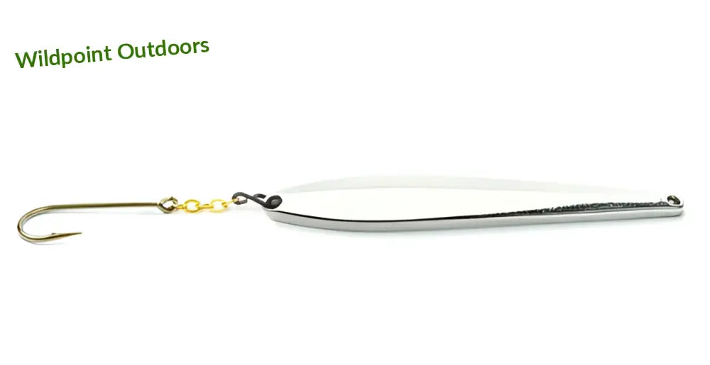 Väinö tinca pystypilkki 50mm 3.5g - pystypilkki hopea - wildpoint outdoors retkeily 4,75 €