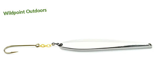 Väinö tinca pystypilkki 50mm 3.5g - pystypilkki hopea - wildpoint outdoors retkeily 4,75 €