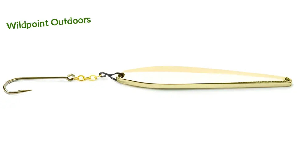 Väinö tinca pystypilkki 85mm 12g - pystypilkki 12.0g kulta - wildpoint outdoors retkeily 4,75 €