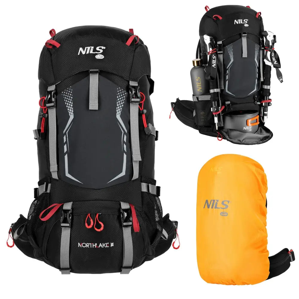 Vaellusreppu northlake 30 + 10l nc1993 nils camp - accessories 30 + 10l retkeilyvarusteet verkkokaupasta