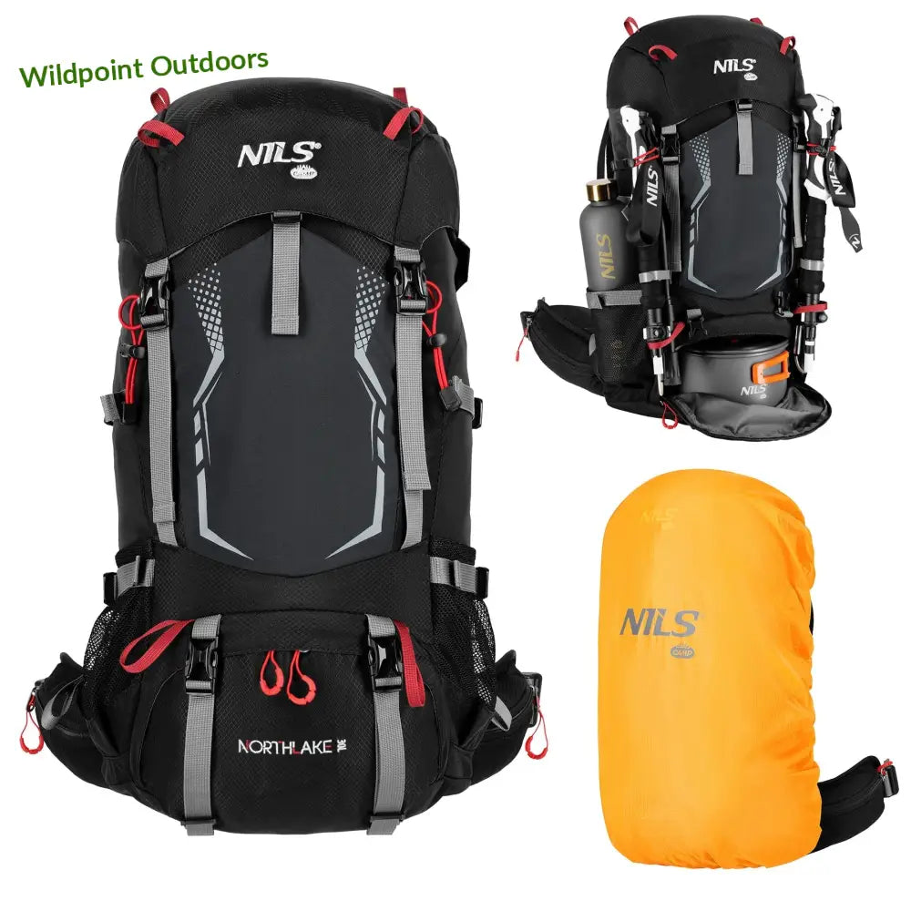 Vaellusreppu northlake 30 + 10l nc1993 nils camp - accessories 30 + 10l retkeily