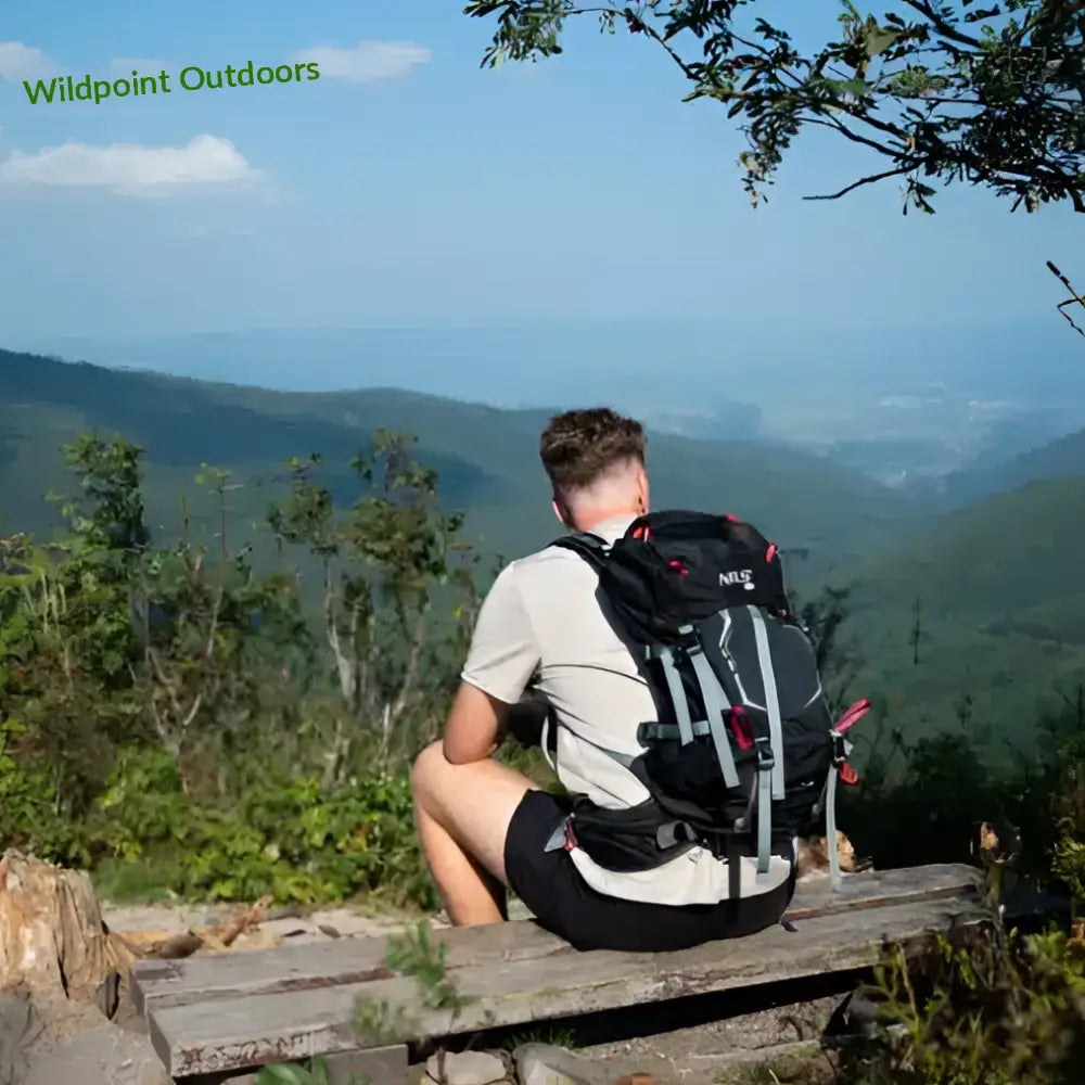 Vaellusreppu northlake 30 + 10l nc1993 nils camp - accessories 30 + 10l retkeily